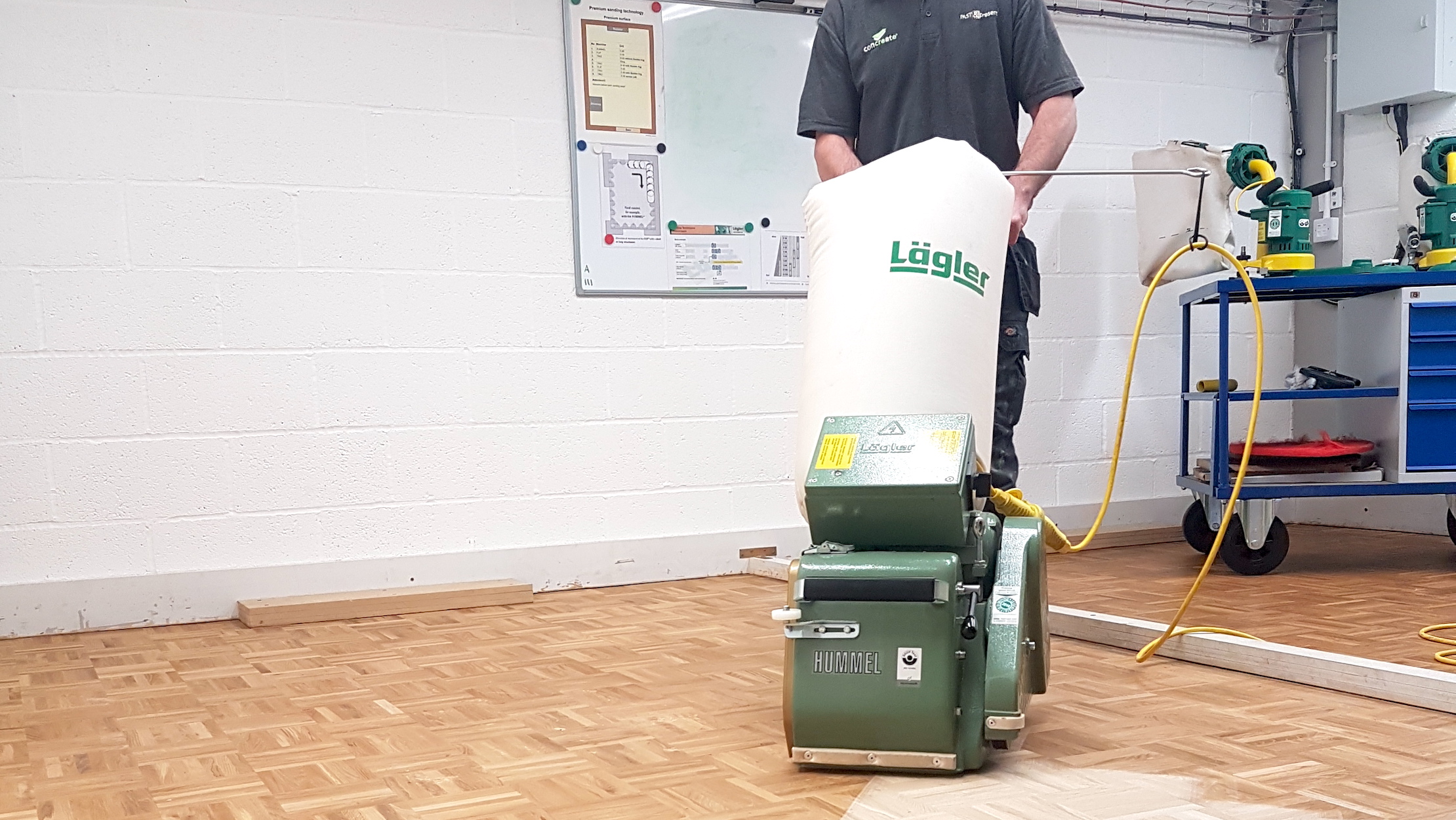 Hardwood Floor Refurbishment